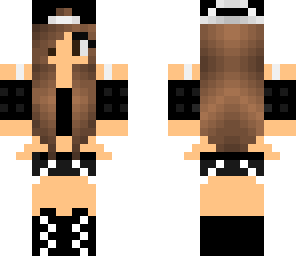 cool girl skin