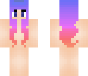 rainbow hair girl 3