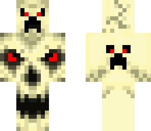 red scary creeper