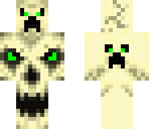green scary creeper