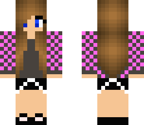 pink cool girl