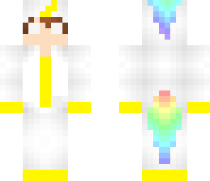 yellow unicorn boy