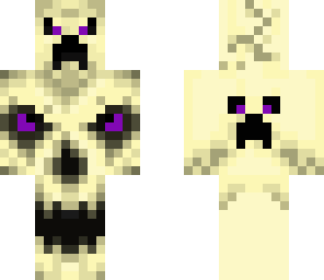 purple skeleton creeper