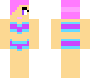 bikini girl