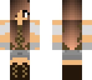 fixed medieval  girl with golves