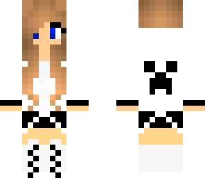 black creeper girl