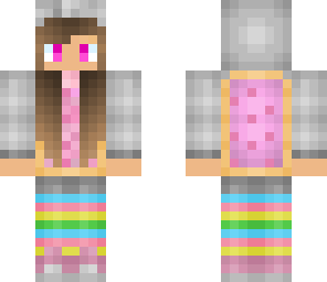 nyan cat girl