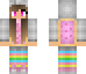 nyan cat girl
