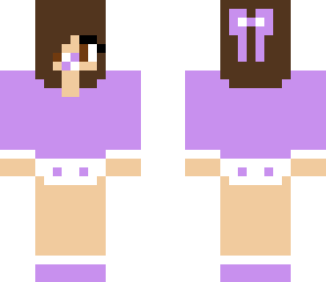 purple baby girl