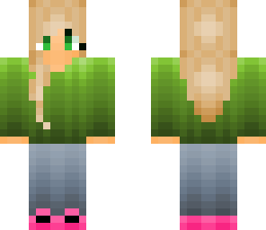 different hair shading 2