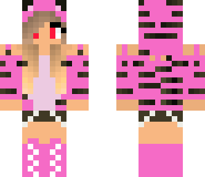 girl tiger