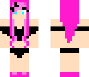 pink bikini