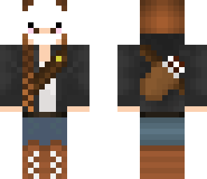 mask girl