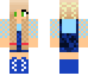 overall girl