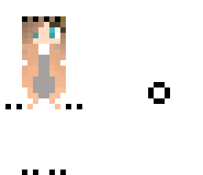 polar bear girl edit