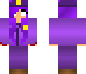 purple girl