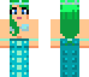 maddies mermaid skin updated