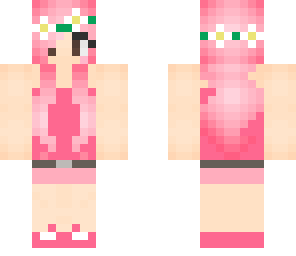 pink girl
