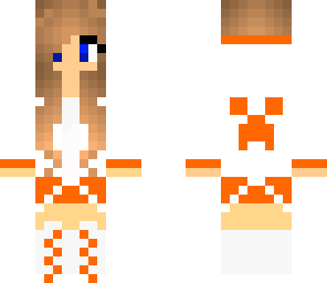 orange creeper girl