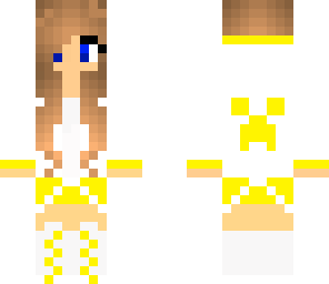 yellow creeper girl