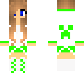 green creeper girl