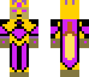 purple knight redone