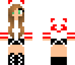 red panda girl