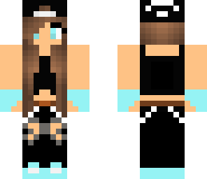edited girl