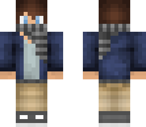 scarf boy new