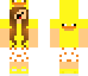 duck girl