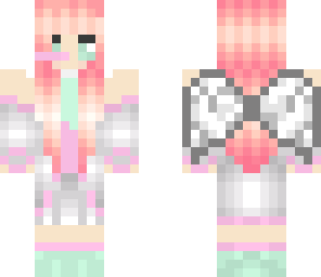 mint bubblegum angel