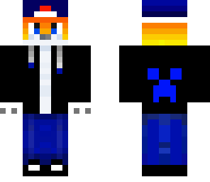 blue swagger fox