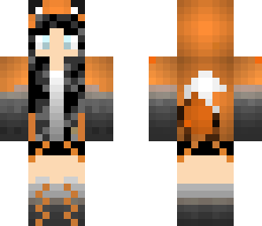 edited fox girl