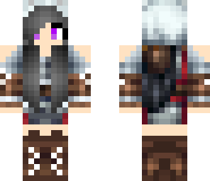 cute assasin girl