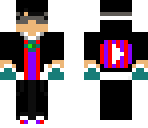 metalpatrick skydoesminecraft halloween costume