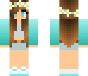 teal ombre
