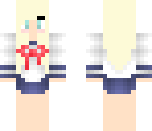 anime school girl