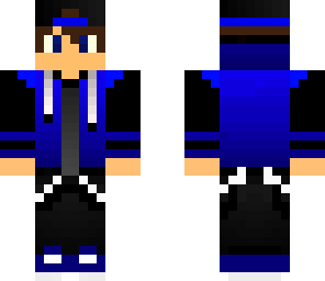 cute blue boy