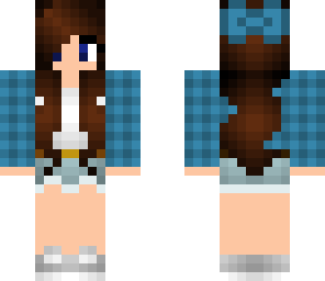 xsarah's teal flannel