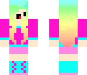 derpy pink rainbow