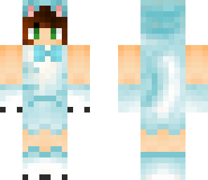 aqua cat