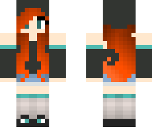 chica pelirroja-curly girl