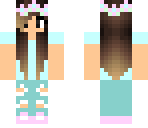 tumblr girl with flower crown