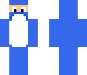 man in whale costume