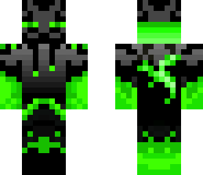 cool green ender