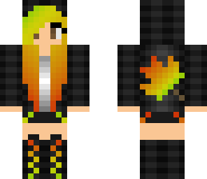 fall girl