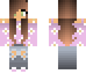 cute blossom girl