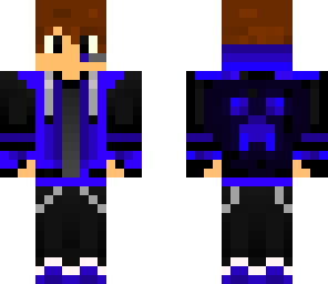 blue gamer