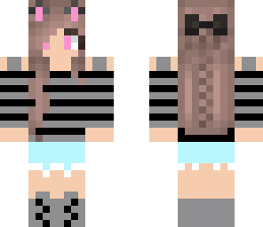 kitty cat girl