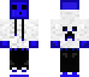 fixed blue slime